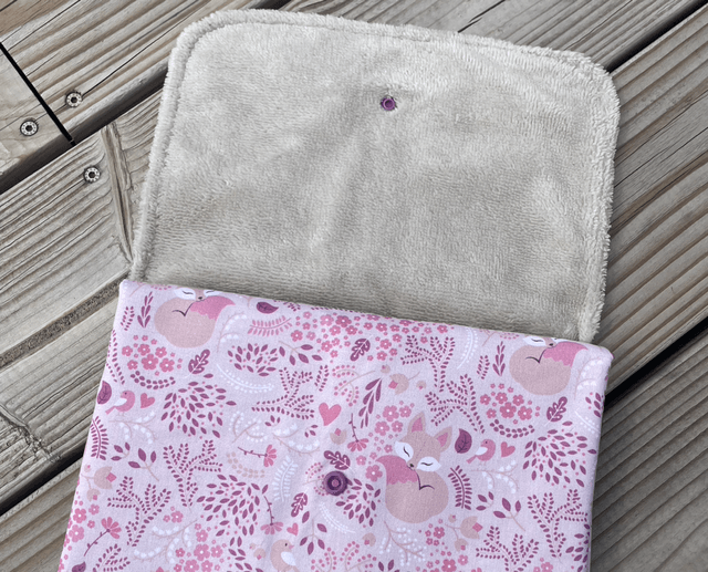 Tapis à langer en viscose de bambou
