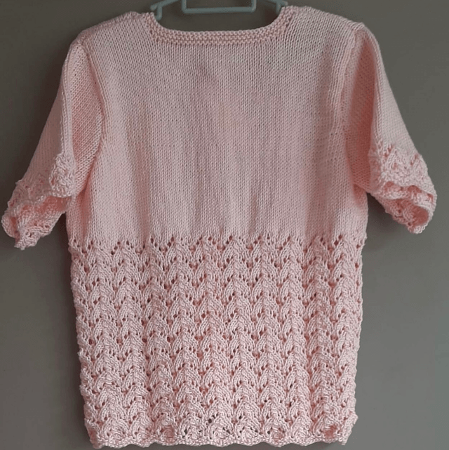 Veste Rose - 3/4 ans