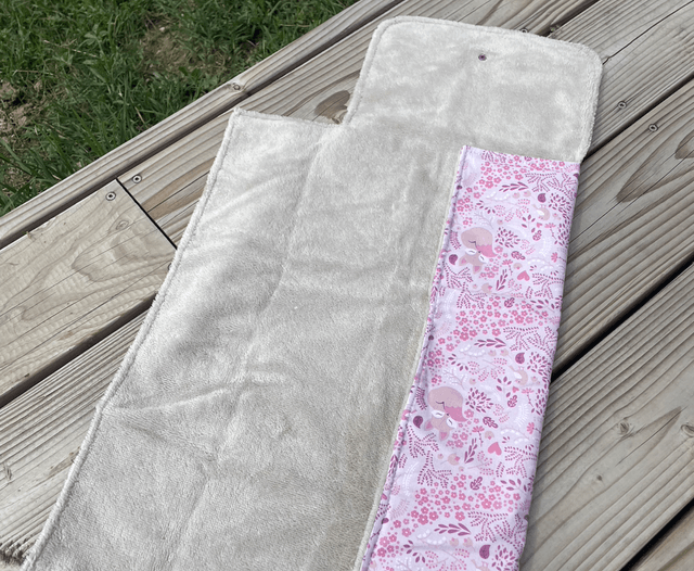 Tapis à langer en viscose de bambou