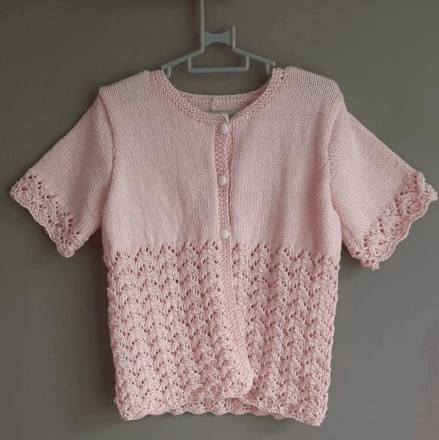 Veste Rose - 3/4 ans