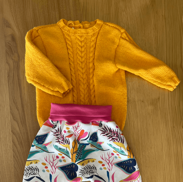 Ensemble Hiver 12 mois